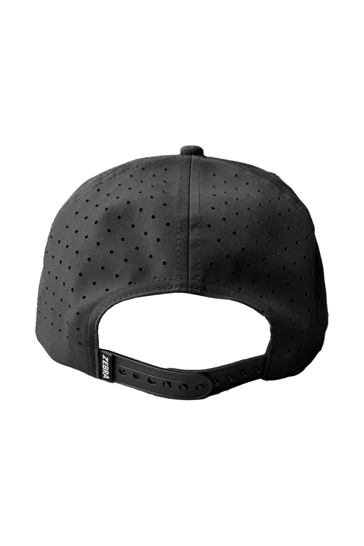 5 Panel Snap Back Rope Cap (Black)