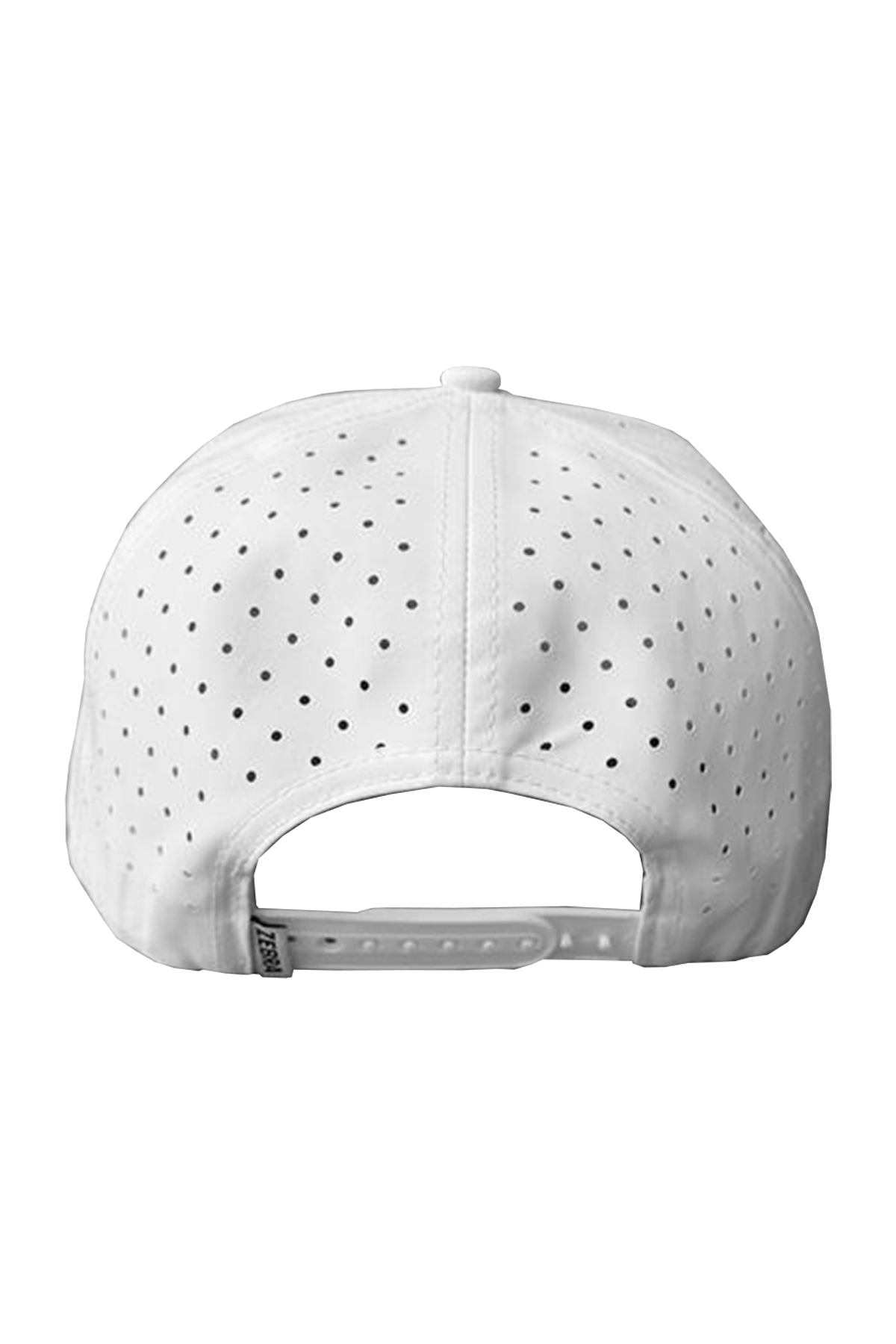 5 Panel Snap Back Rope Cap (White)