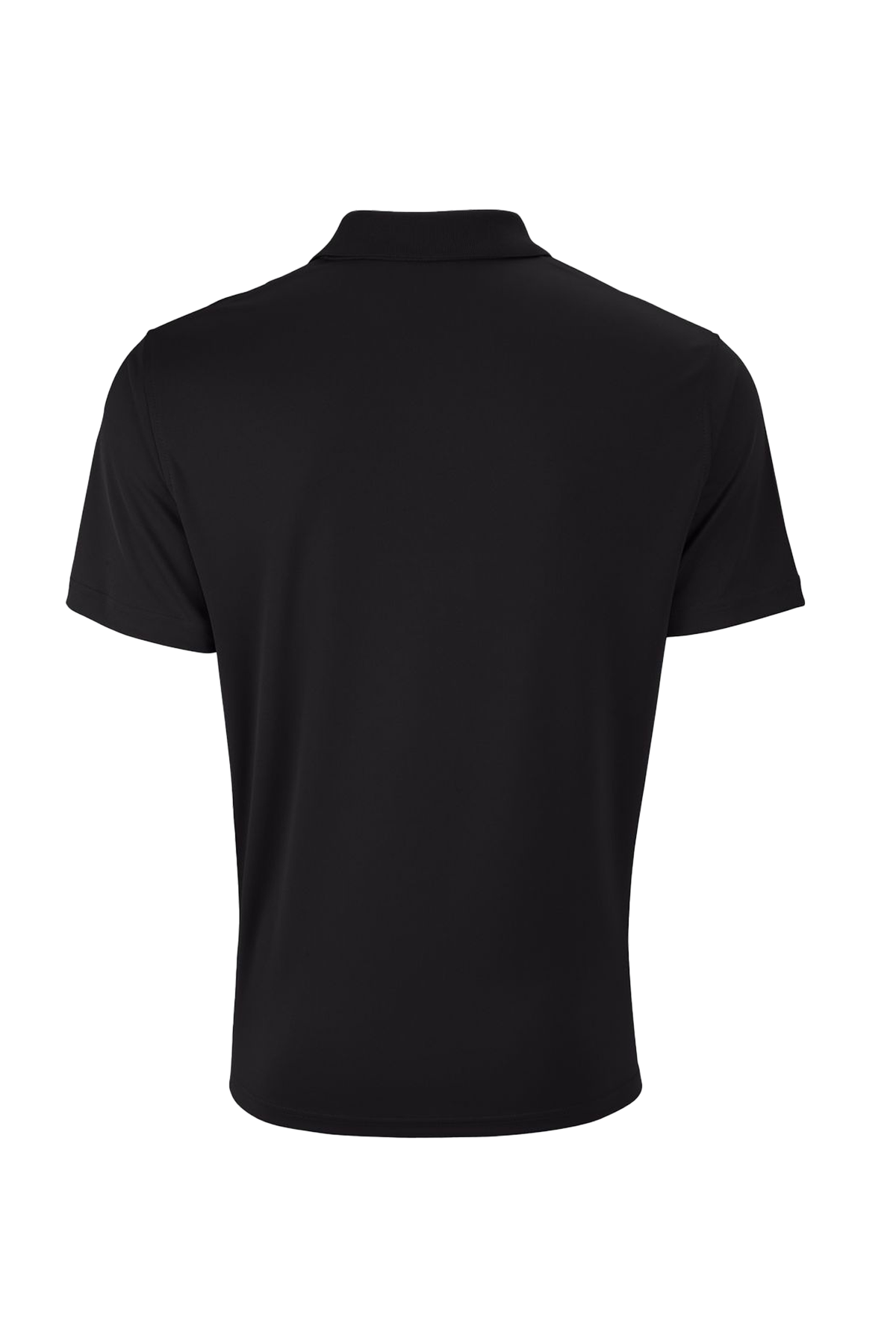 Men's Omega Mesh NFL Polo (Black)