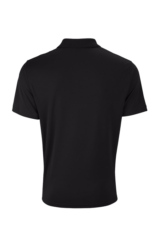 Men's Omega Mesh NFL Polo (Black)
