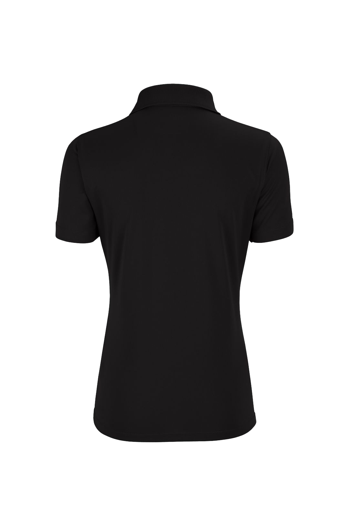 Women's Omega Mesh NFL Polo (Black)