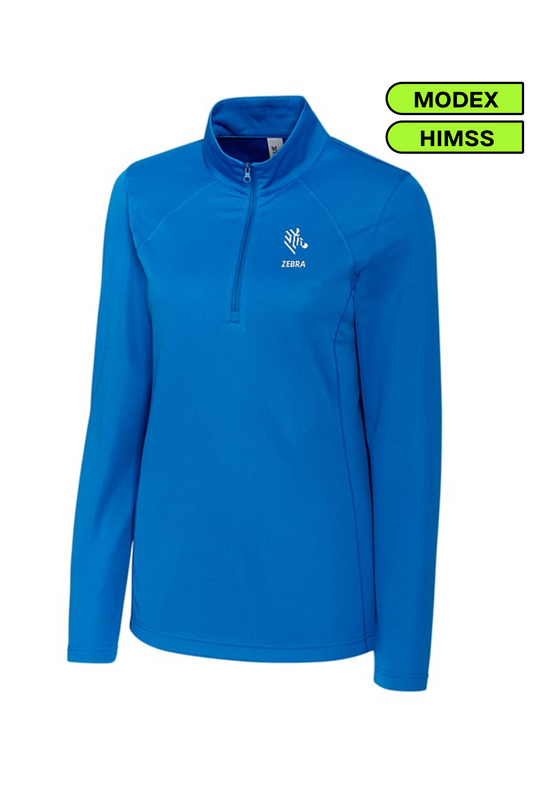 Clique Women's Ice Pique Half Zip Tech Pullover