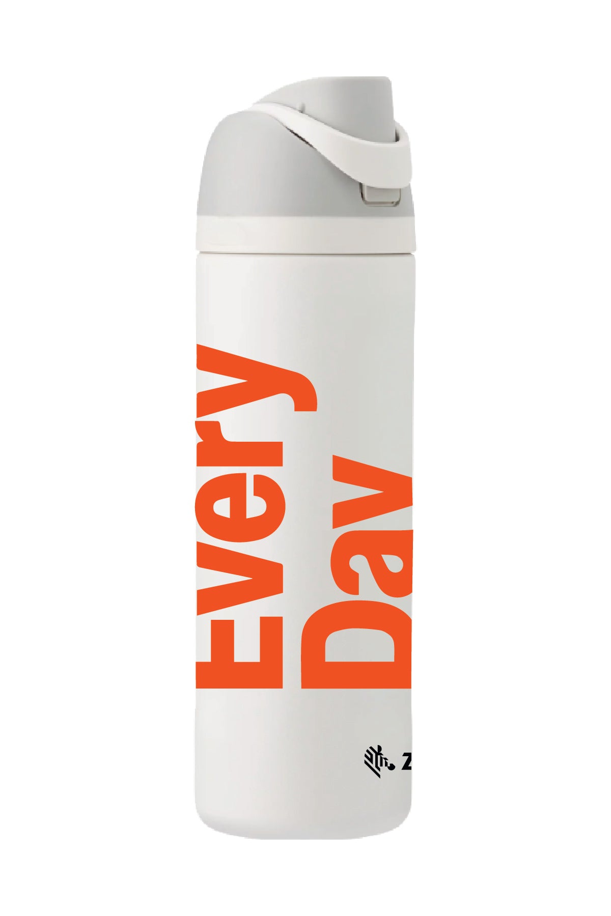 Better Every Day Water Bottle (White)