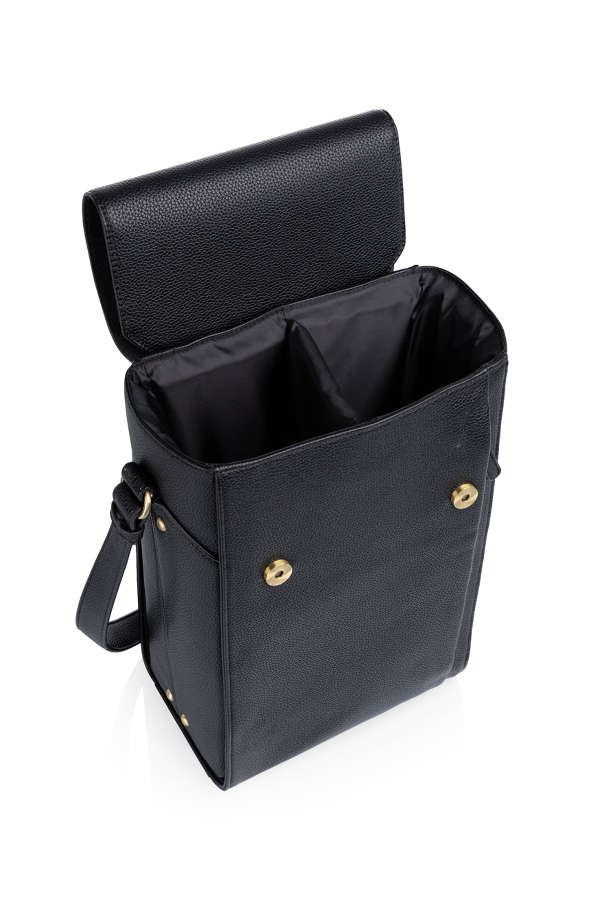 Barossa Two Bottle Leatherette Wine Tote