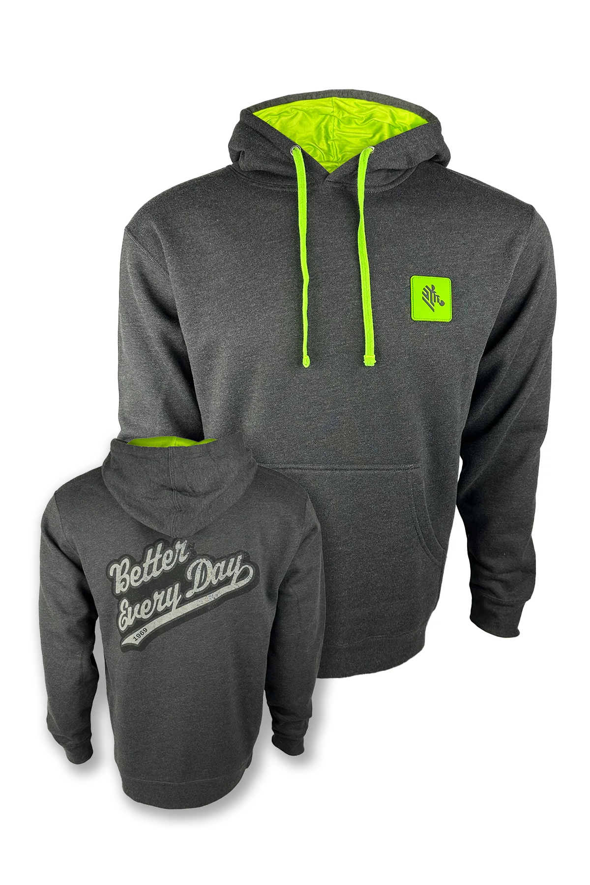 Unisex Long Sleeve Pullover Hoodie