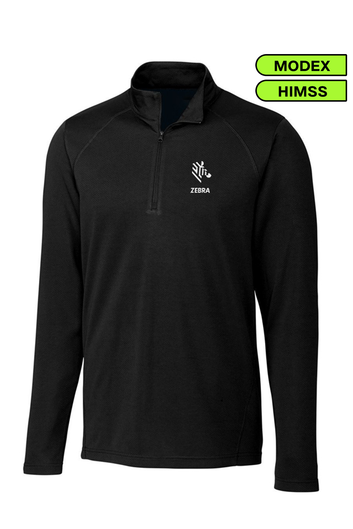 Men's Ice Pique Half Zip Tech Pullover