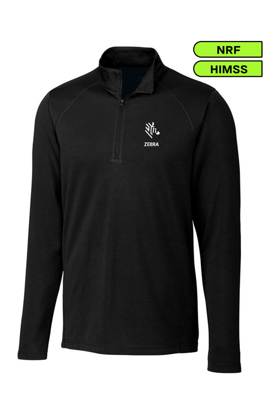 Men's Ice Pique Half Zip Tech Pullover