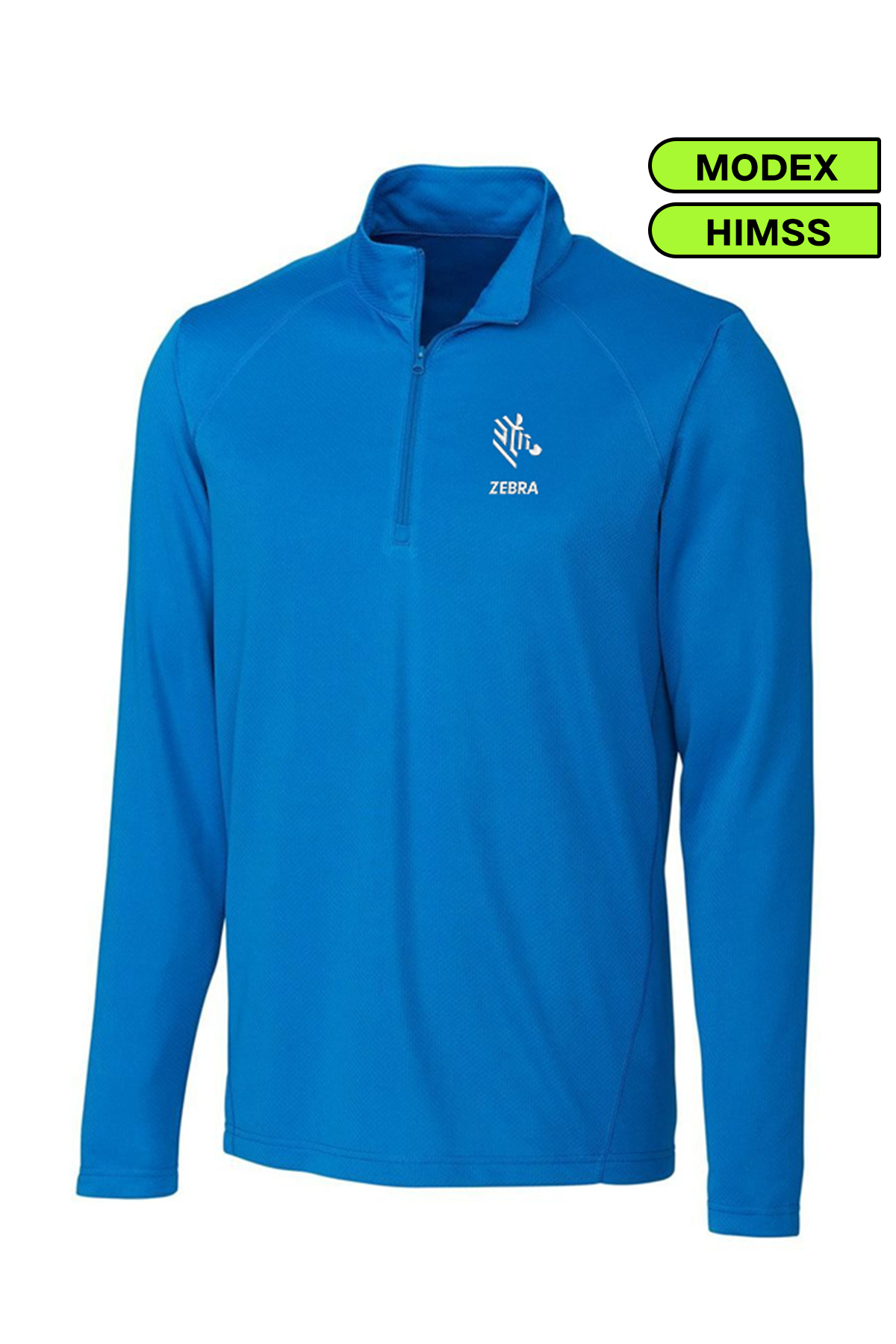 Men's Ice Pique Half Zip Tech Pullover