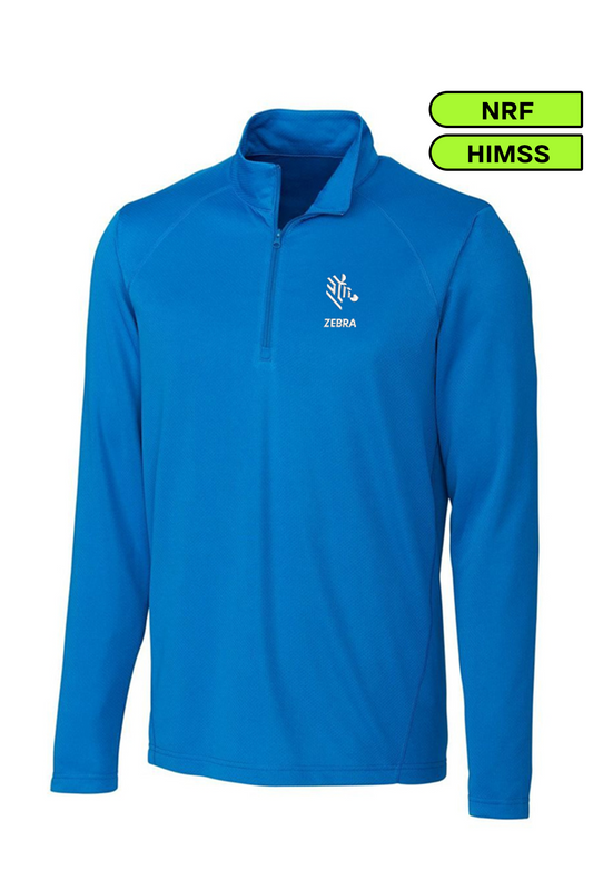 Men's Ice Pique Half Zip Tech Pullover