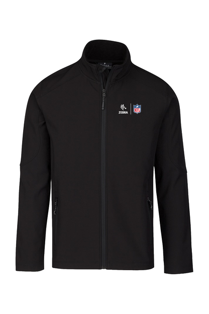 Men's Nexus NFL Soft Shell Jacket (Black)