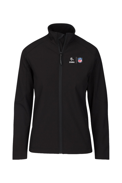 Women's Nexus NFL Soft Shell Jacket (Black)