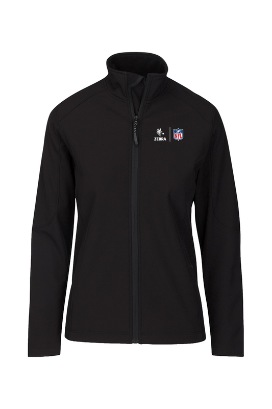 Women's Nexus NFL Soft Shell Jacket (Black)