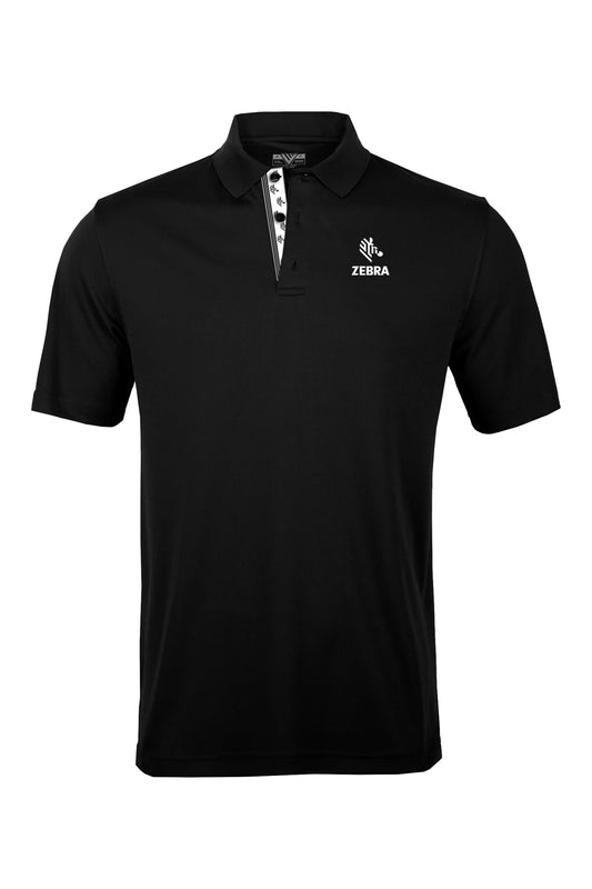 Omaha Men's Polo (Black)