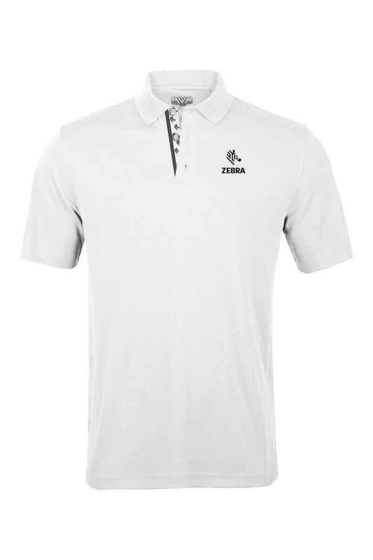 Omaha Men's Polo (White)