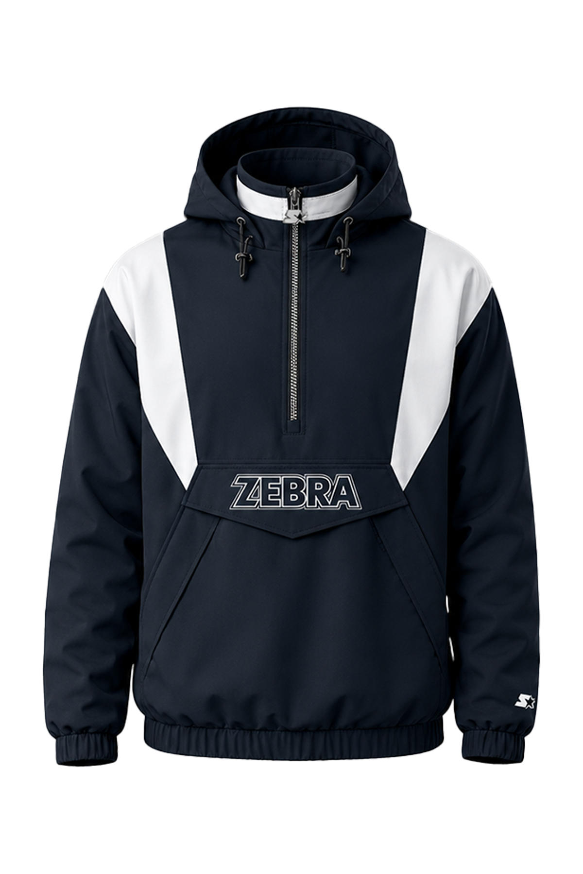 Unisex Sublimated Pullover Jacket