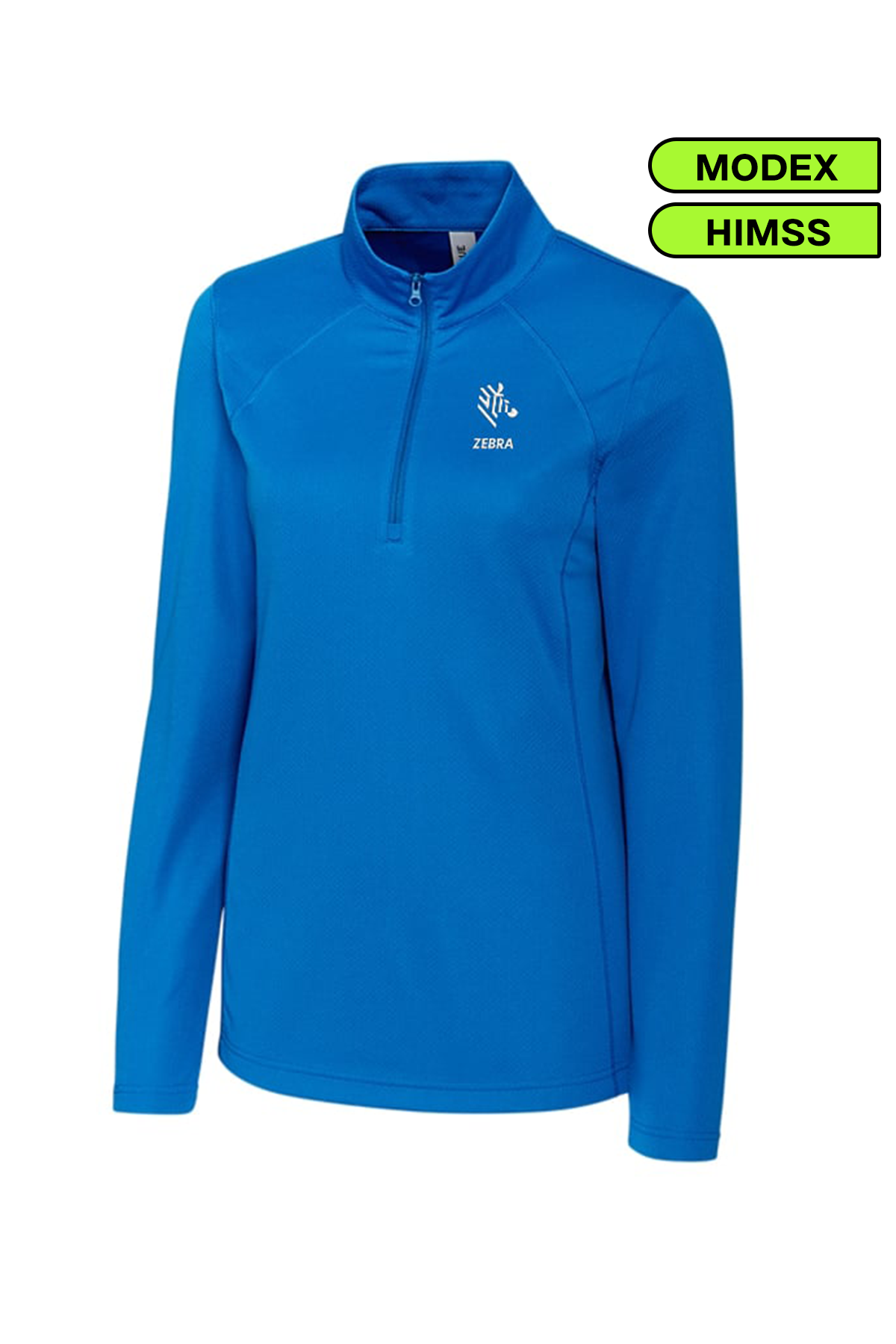 Clique Women's Ice Pique Half Zip Tech Pullover