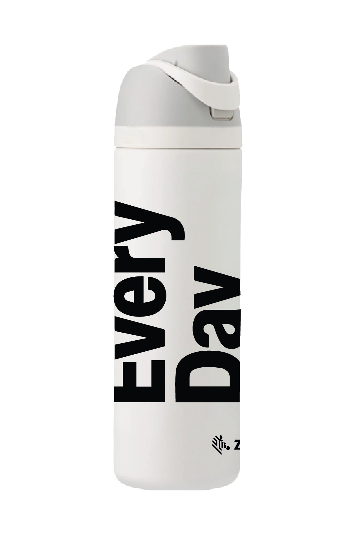 Better Every Day Water Bottle (White)