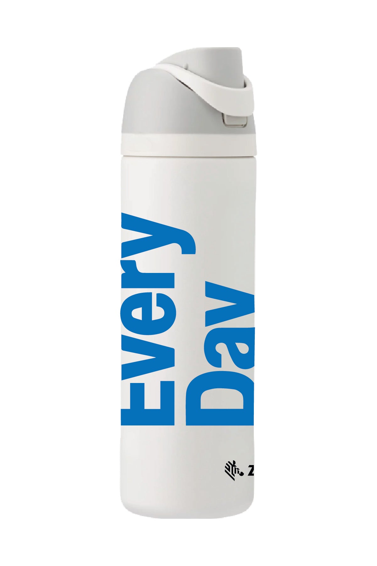 Better Every Day Water Bottle (White)