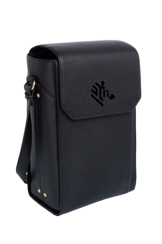 Barossa Two Bottle Leatherette Wine Tote